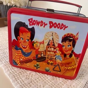 Collection of 5 Vintage Metal Lunchboxes from 1980s-1990s